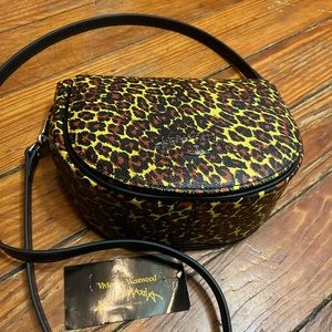 Vivienne Westwood Leopard Purse